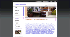 Desktop Screenshot of floor-servis.cz